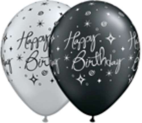Elegant Sparkles and Swirls Balloons - Click Image to Close